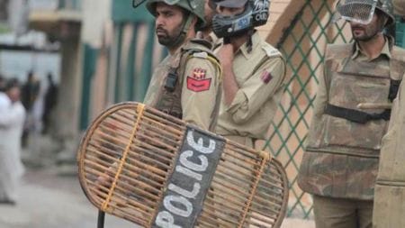 the Jammu and Kashmir Police and security forces have launched a joint operation stretching from the international border to the mountains along the Line of Control