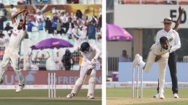 Dale Steyn was full of praise for Jasprit Bumrah's craft and Mohammed Siraj's heart after the first day of the IND vs SA Kolkata Test. (Express Photos by Partha Paul)