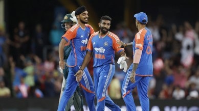 IND vs AUS 5th T20 The Gabba Stadium Pitch Report: India go into the final match of the series leading 2-1. (BCCI Photo)
