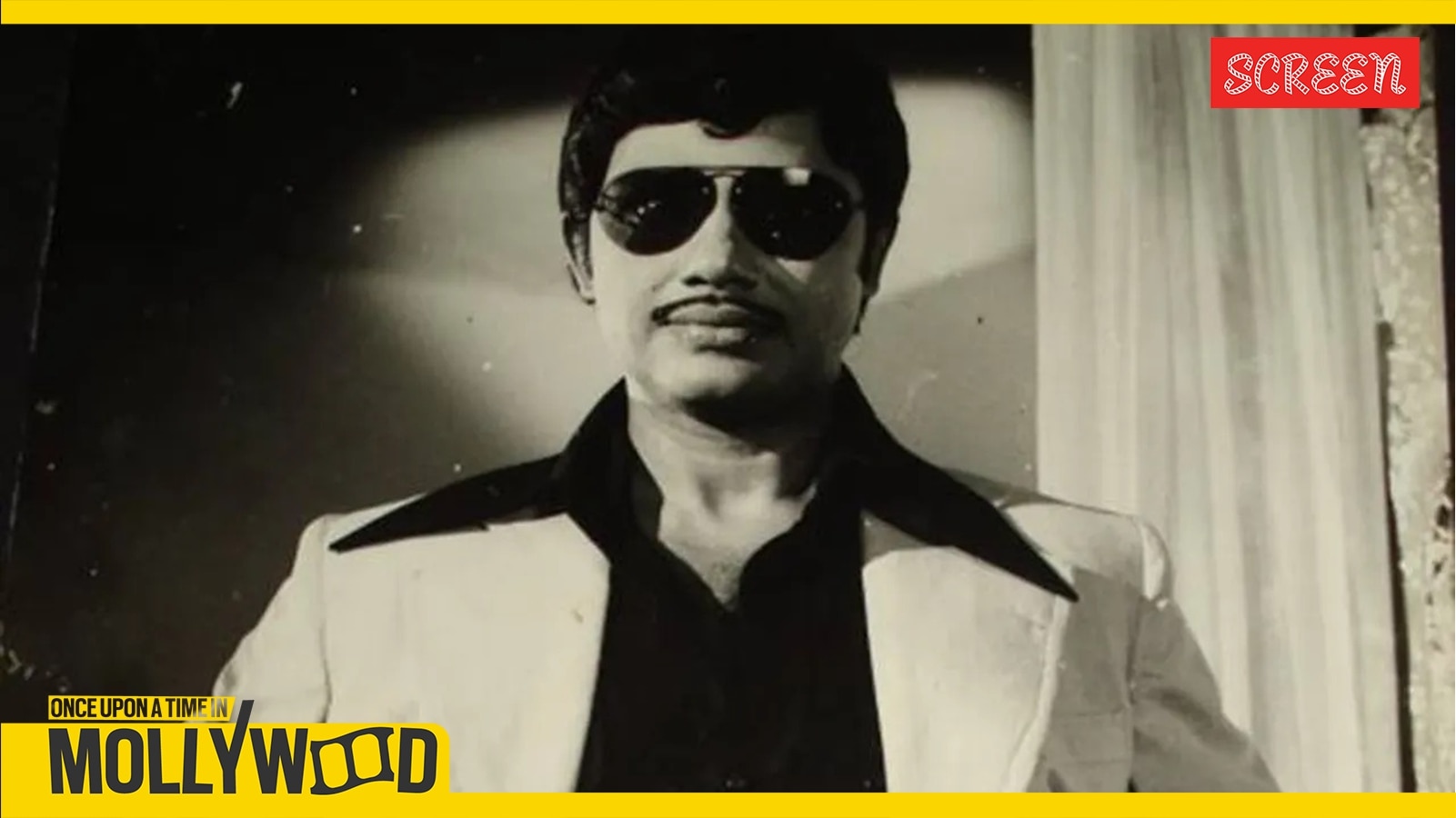 Malayalam’s first action hero did over 100 films in 6 years; died performing dangerous stunt hanging from a helicopter