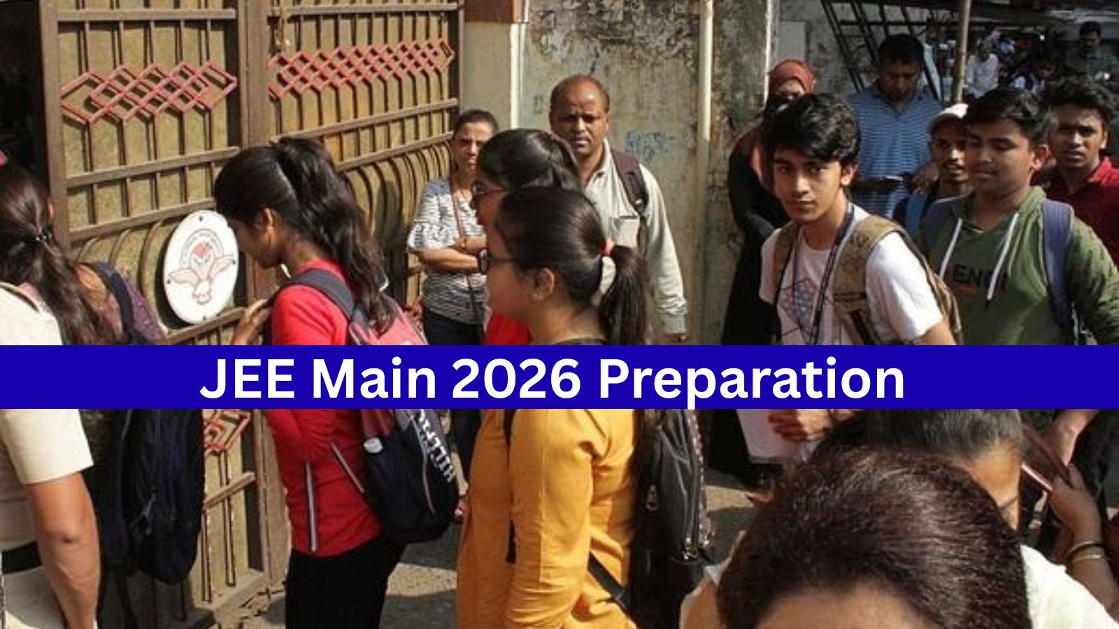 JEE Main 2026 preparation and board exams