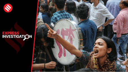 Since 2016, the university has collected over Rs 30 lakh in fines from students, records accessed by The Indian Express show.