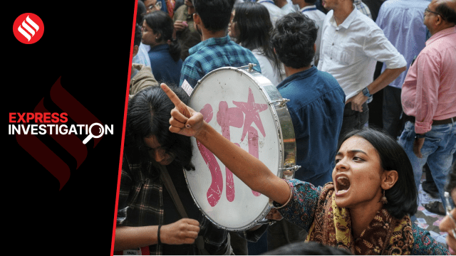 Since 2016, the university has collected over Rs 30 lakh in fines from students, records accessed by The Indian Express show.