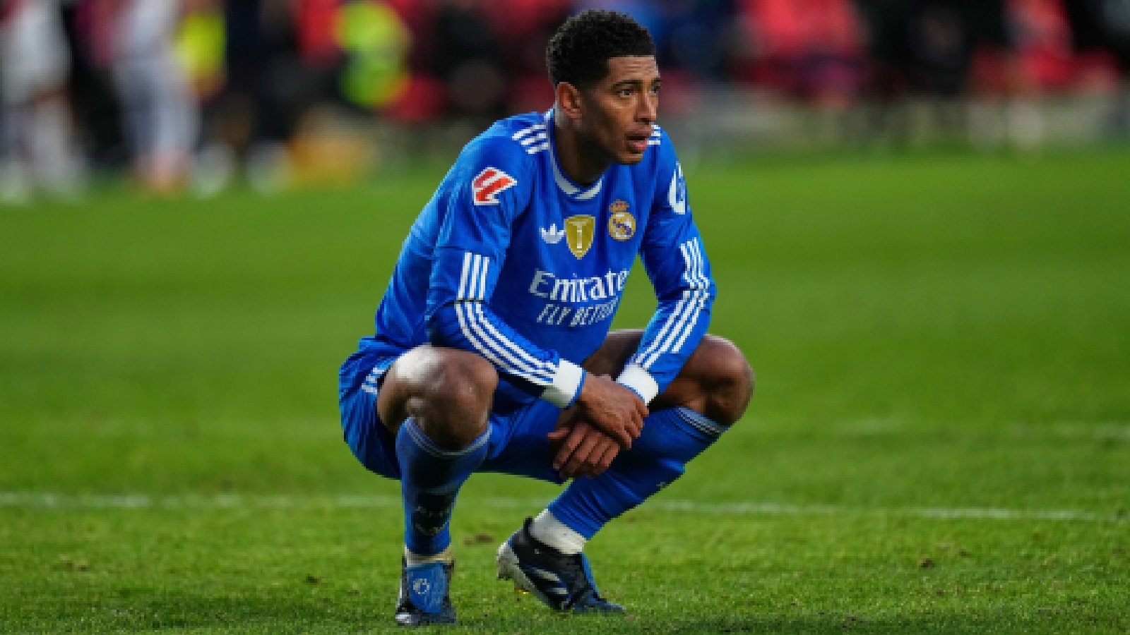 Jude Bellingham facing fight to get back in England team as Tuchel addresses competition at No. 10