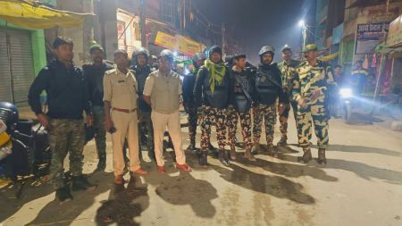 The Kaimur Police took to its X handle and said that it was "fully active and alert to ensure the counting of votes for the Bihar Legislative Assembly Elections 2025 is conducted in a fair and peaceful environment, as well as to maintain strict security arrangements and strengthen law and order".