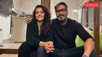 Kajol and husband Ajay Devgn