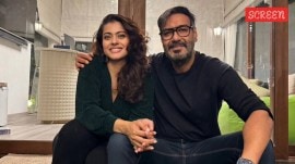 Kajol and husband Ajay Devgn