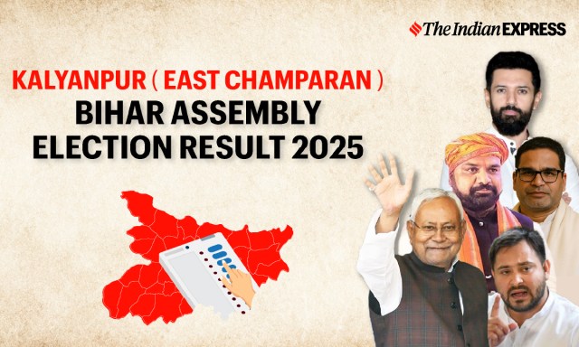 Kalyanpur Election Result, Kalyanpur Election Result 2025, Bihar Election Result 2025