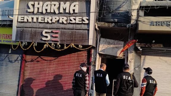 Following the searches, which started at 6 am at the Residency Road premises, the SIA said it had allegedly recovered “one revolver, 14 empty cases of AK-series weapon, three live AK rounds, four fired bullets, three grenade safety levers" and "three suspected pistol rounds”.
