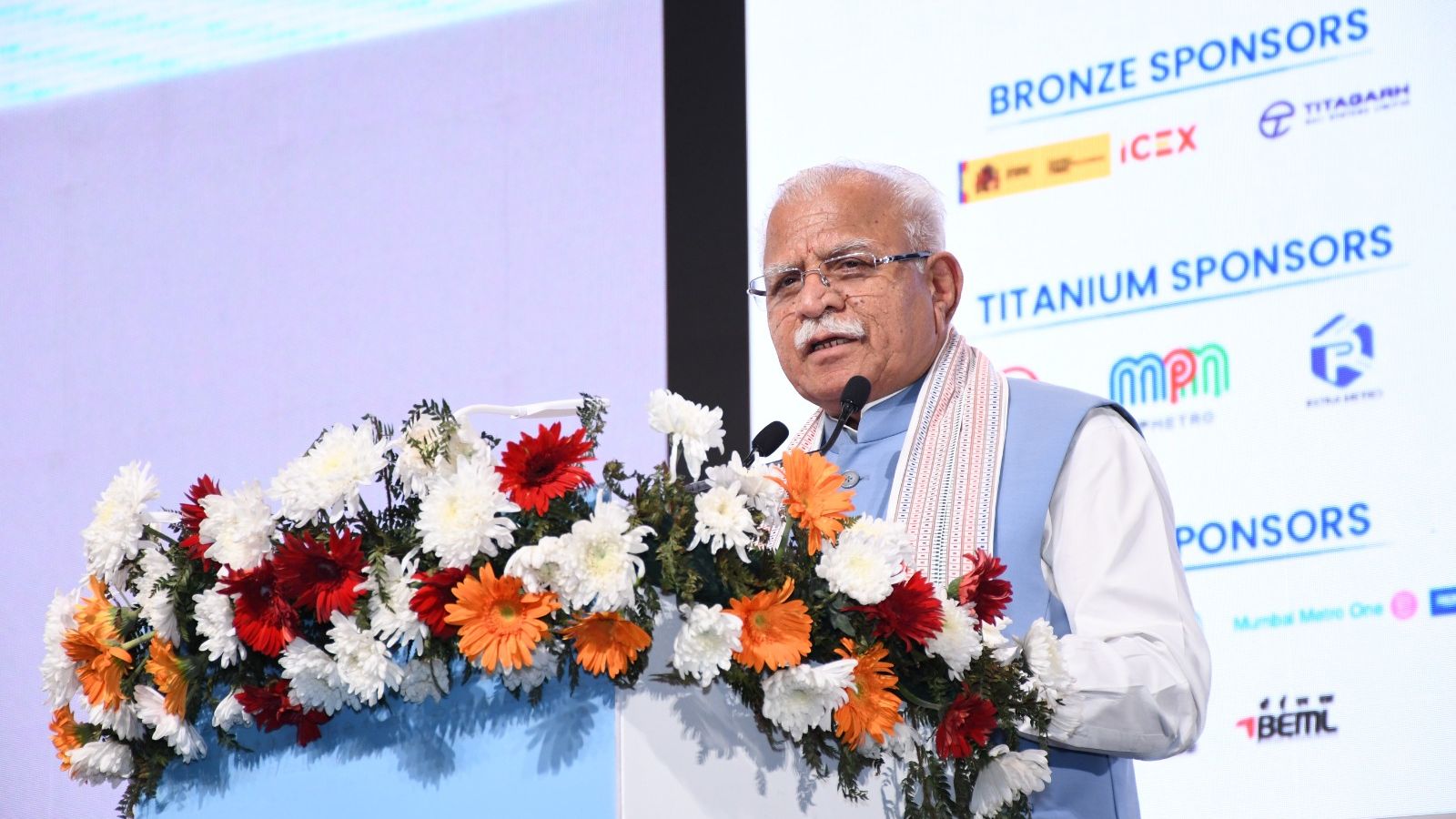 Union Minister Manohar Lal Khattar announces plans to expand Delhi metro abroad, develop more MRTS at urban mobility conference in Gurgaon