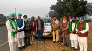 Farmers from Zira (Ferozepur) to march towards Delhi via Shambhu border. (Express Photo) punjab