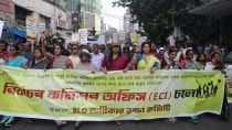 BLOs hold stir outside Bengal CEO office over ‘workload’