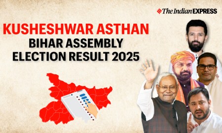 Kusheshwar Asthan Election Result, Kusheshwar Asthan Election Result 2025, Bihar Election Result 2025