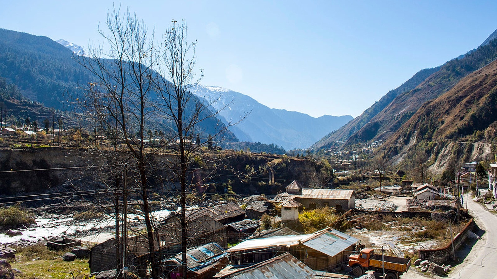 Lachung town