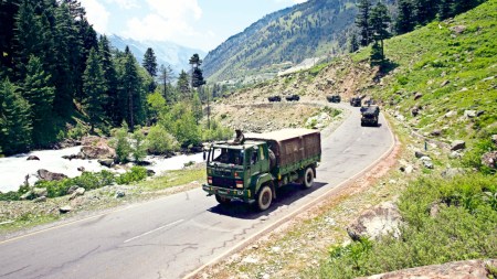 defence projects, National Board for Wildlife, Wildlife board panel clears defence projects in Ladakh, defence projects in Ladakh, Indian express news, current affairs