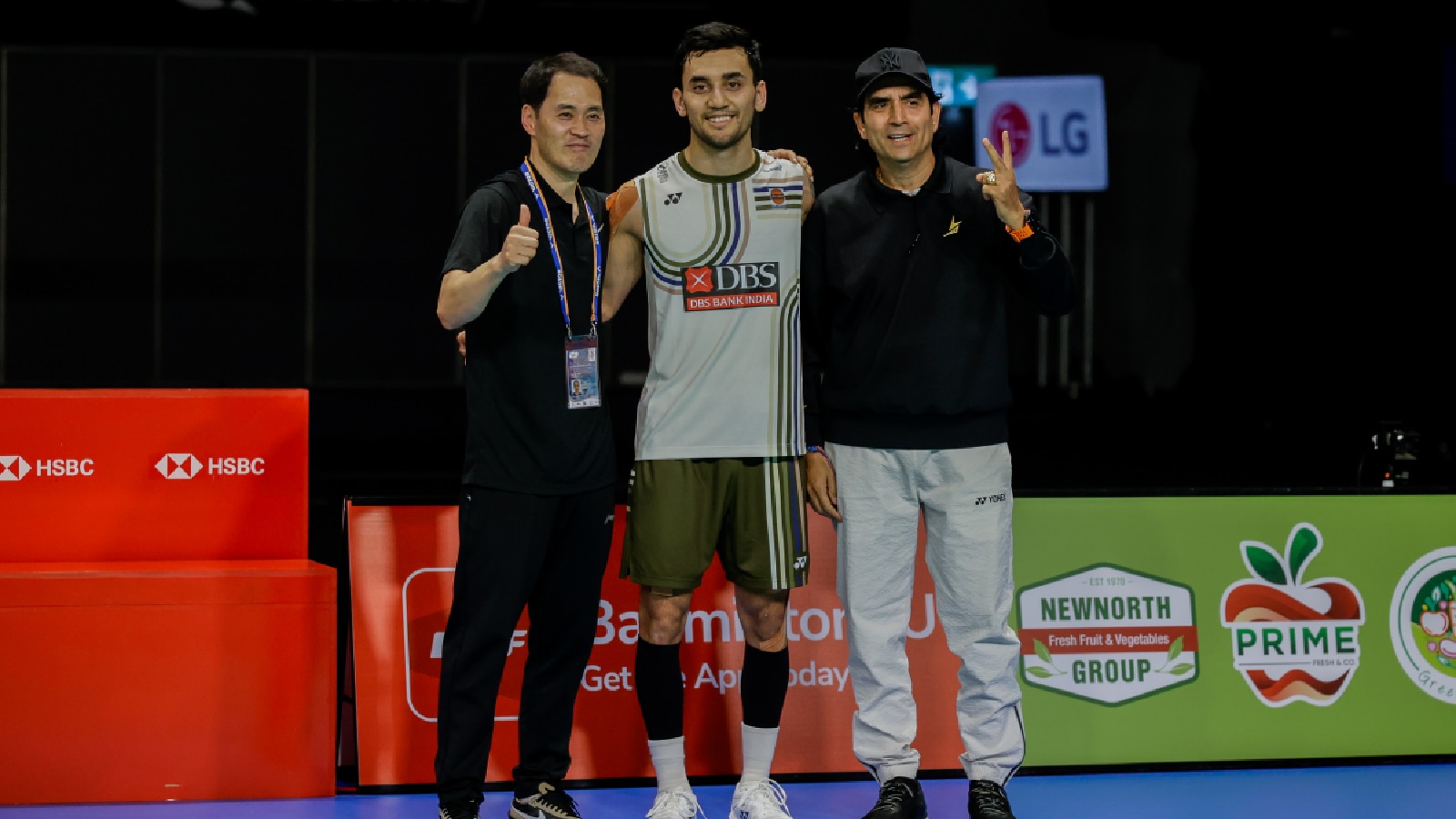 Lakshya Sen: ‘Could stay calm in closing stages of first game’
