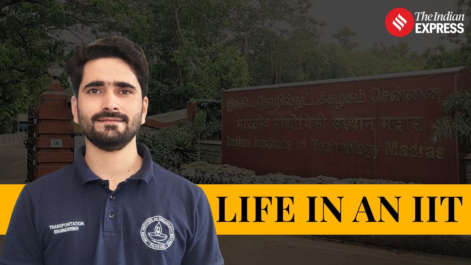 At 24, Aijaz Maqbool Thoker is pursuing a PhD through the IIT Madras–Deakin Research Academy. Now in his second year in the Civil Engineering department, he is researching “an effective framework for the extraction and utilisation of recycled materials in road infrastructure” and will soon continue his work at Deakin University in Australia.