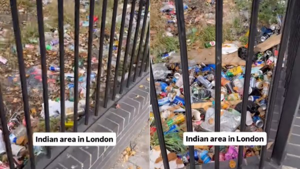Indians littering in london civic sense debate