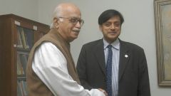 ‘Like always, Dr Shashi Tharoor speaks for himself’: Congress says after his birthday greetings to Advani drew ire online