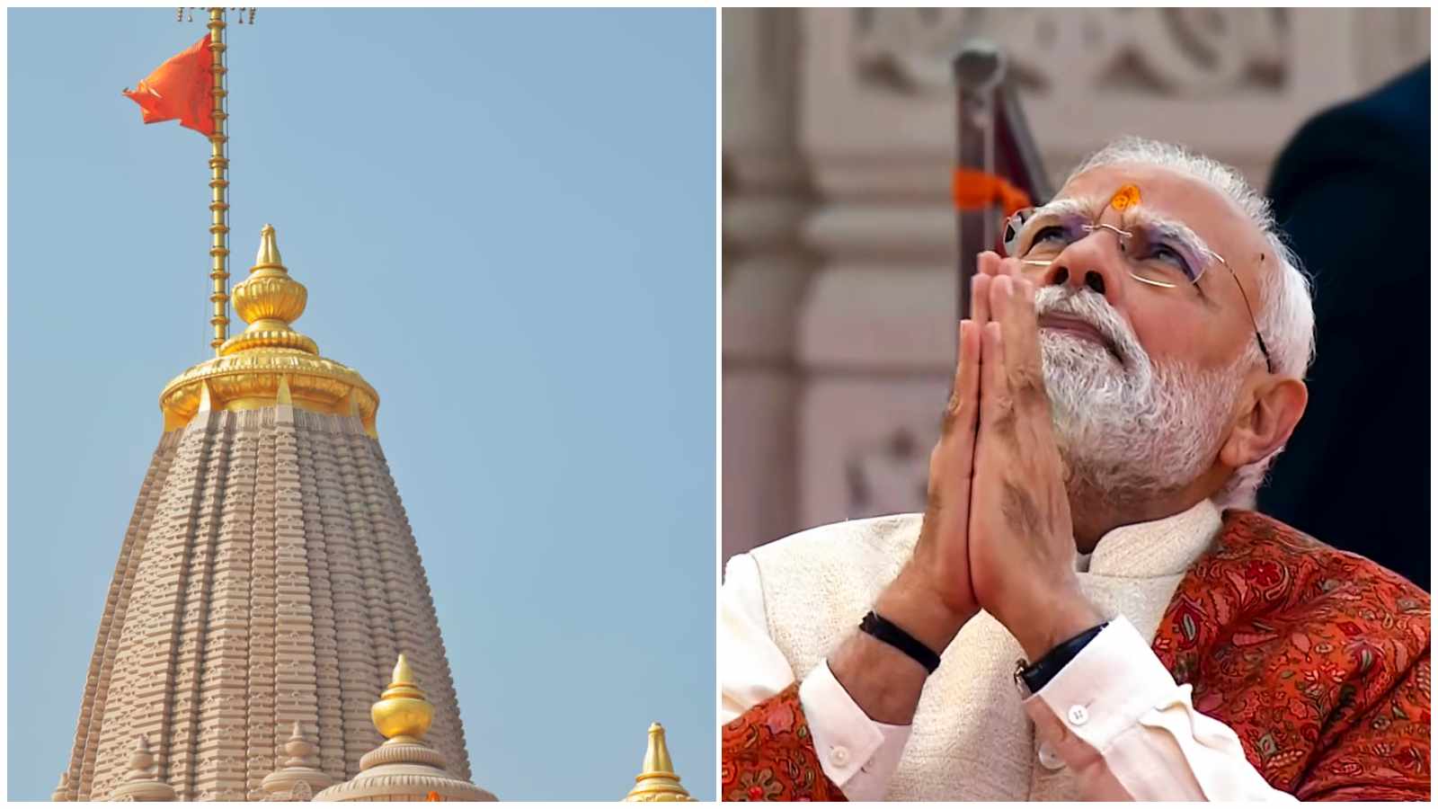 Modi, ayodhya, ram temple, dhwajarohan