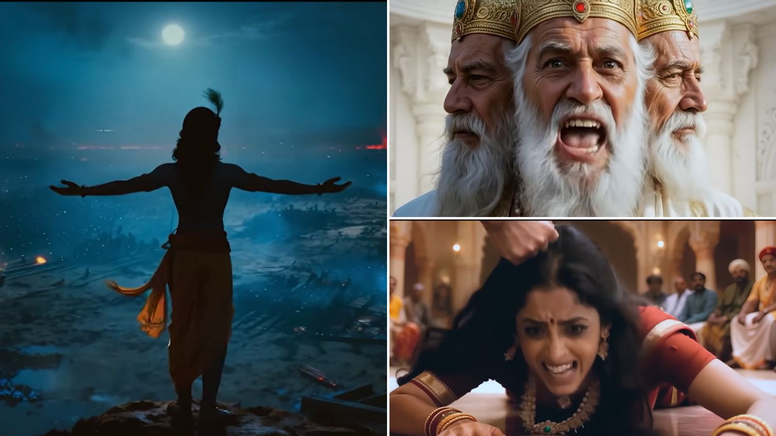 AI-generated Mahabharat proves one thing: storytelling still needs ...