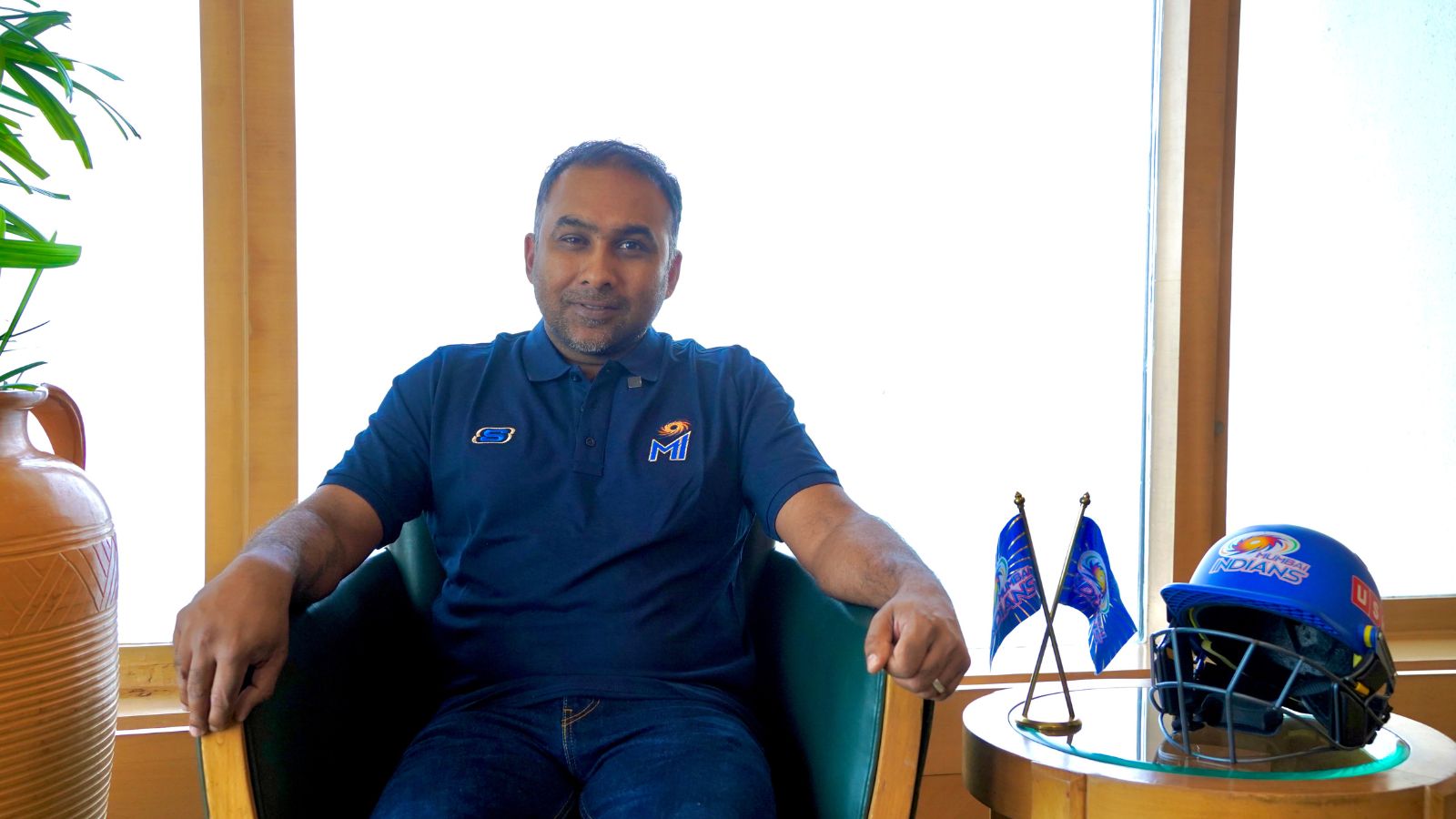 Mumbai Indians coach Mahela Jayawardene in picture. (FILE IMAGE - Credit: MI)