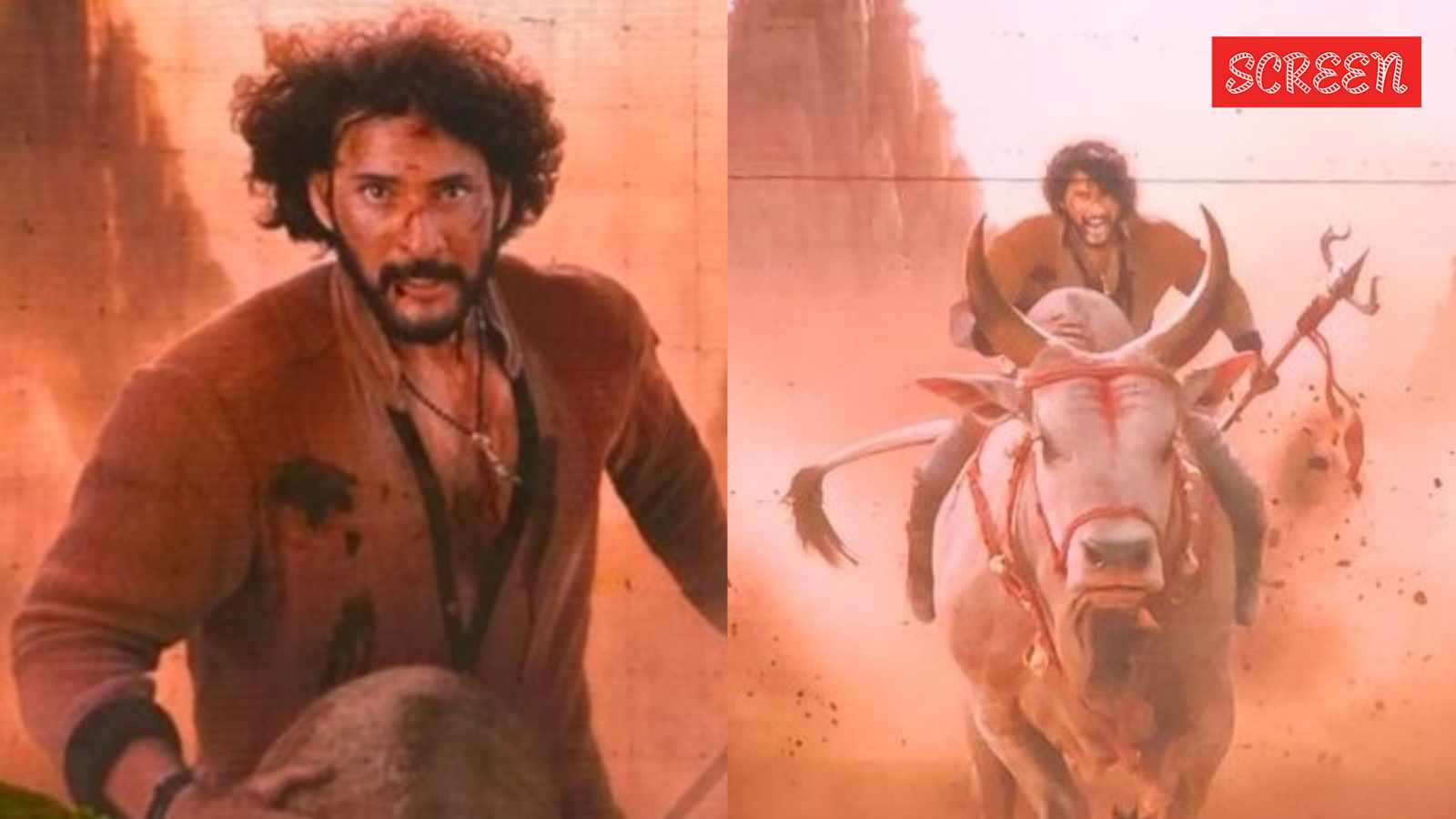 GlobeTrotter event Live Updates: Priyanka Chopra stuns in white lehenga, rugged Mahesh Babu steals the show; fans call his look ‘next level’