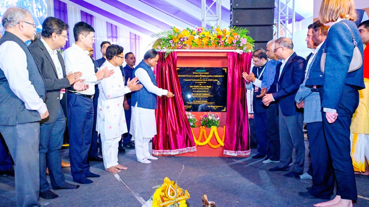semiconductor manufacturing, odisha semiconductor manufacturing, semiconductor manufacturing in odisha, Mohan Charan Majhi, SiCSem Private Limited, Indian express news, current affairs