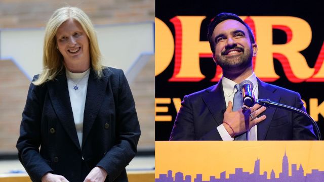 NYPD Commissioner Jessica Tisch Zohran Mamdani