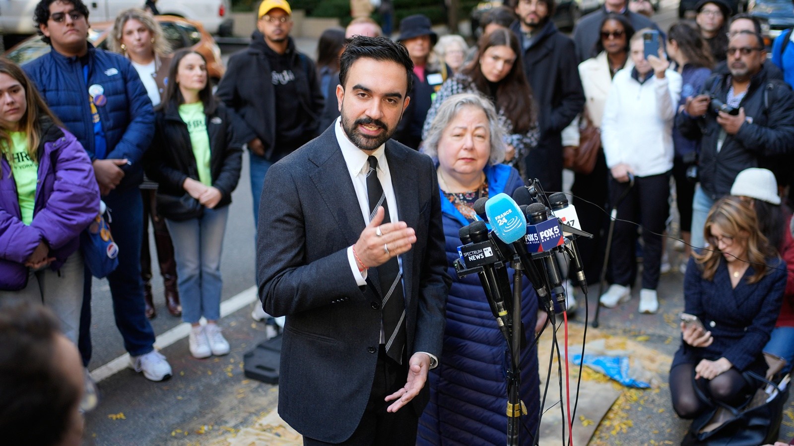 ‘Hard for me to fund New York if Mamdani becomes mayor’: Trump says as ...
