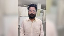 man (1) Police sources said Prusty, who had been absconding ever since the irregularities in the SI recruitment scam came to light last month, was planning to flee to Dubai from Nepal.