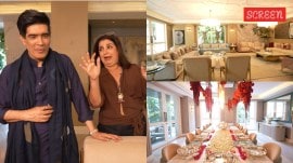 Inside Manish Malhotra's house: Saira Banu's neighbour, with personal lift, theatrical screen