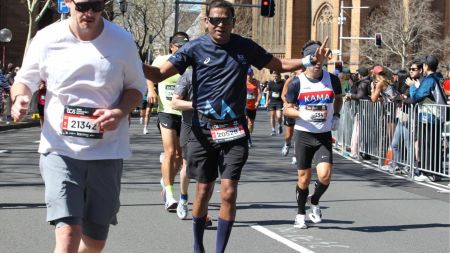 At 54, Manuvel Mezhukanal weighs 78 kg and has completed all of the world’s major marathons.