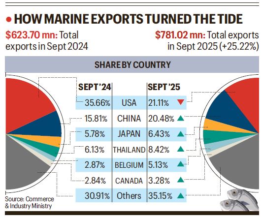 Exports to US fall: Marine, auto, jewellery find new markets