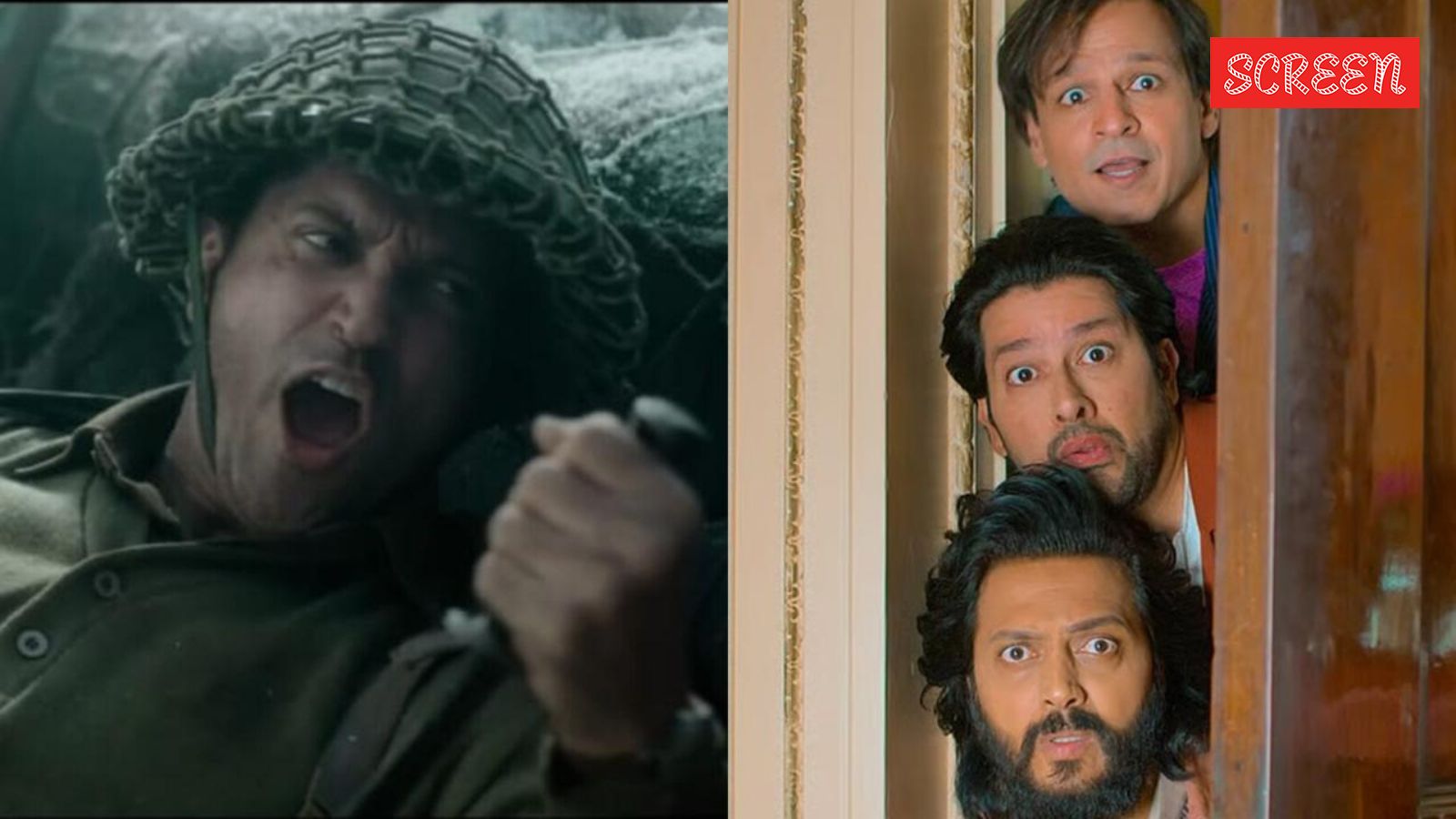 Masti 4 vs 120 Bahadur box office collection Day 1: Vivek Oberoi’s adult comedy takes a marginal lead over Farhan Akhtar’s war film