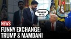 Trump & Mamdani’s Funny Oval Office Moment — NYC Talks Take a Humorous Turn