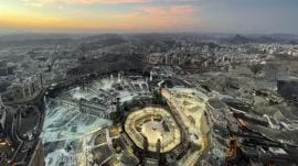mecca Hundreds of pilgrims from Hyderabad fly to Saudi Arabia to perform umrah every year.