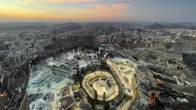 Hundreds of pilgrims from Hyderabad fly to Saudi Arabia to perform umrah every year.