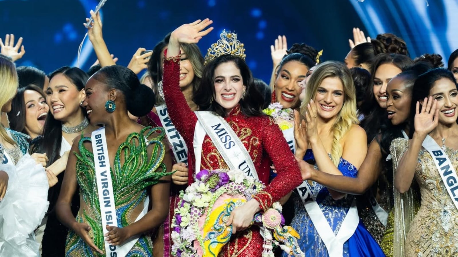 Miss Universe 2025 Winner LIVE Updates: ‘Women who move forward with courage make history,’ Fatima Bosch won the prestigious crown with  this powerful message