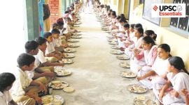 midday meal, PM POSHAN India