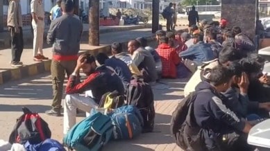 Video of school students doing manual labour lands headmaster in trouble in Jharkhand