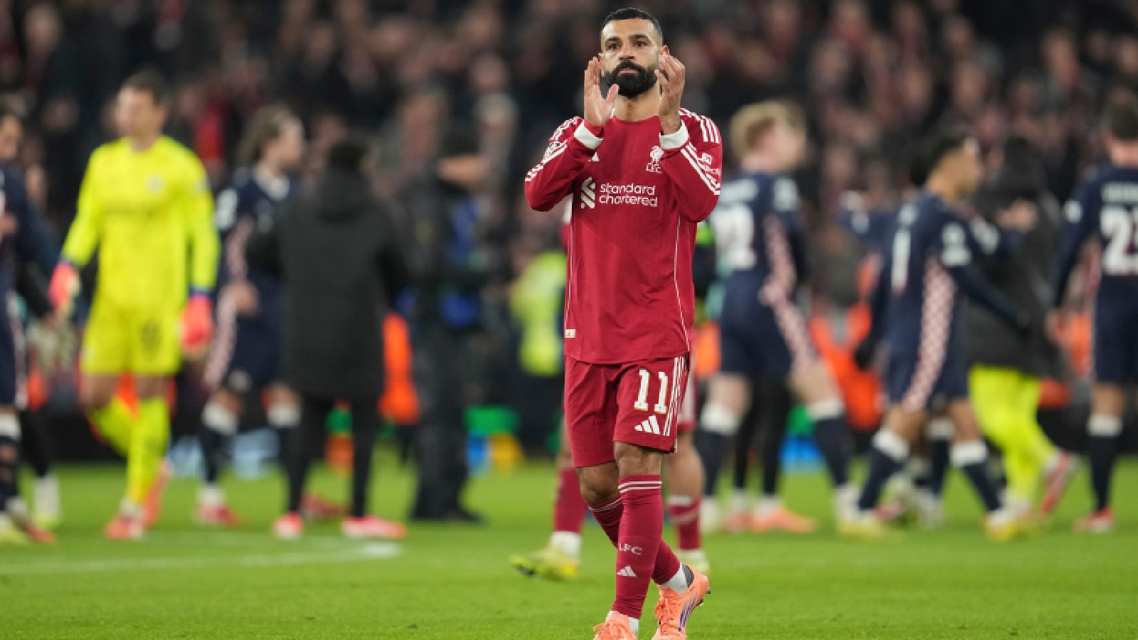 Mo Salah left out of Liverpool team for Premier League clash with West Ham