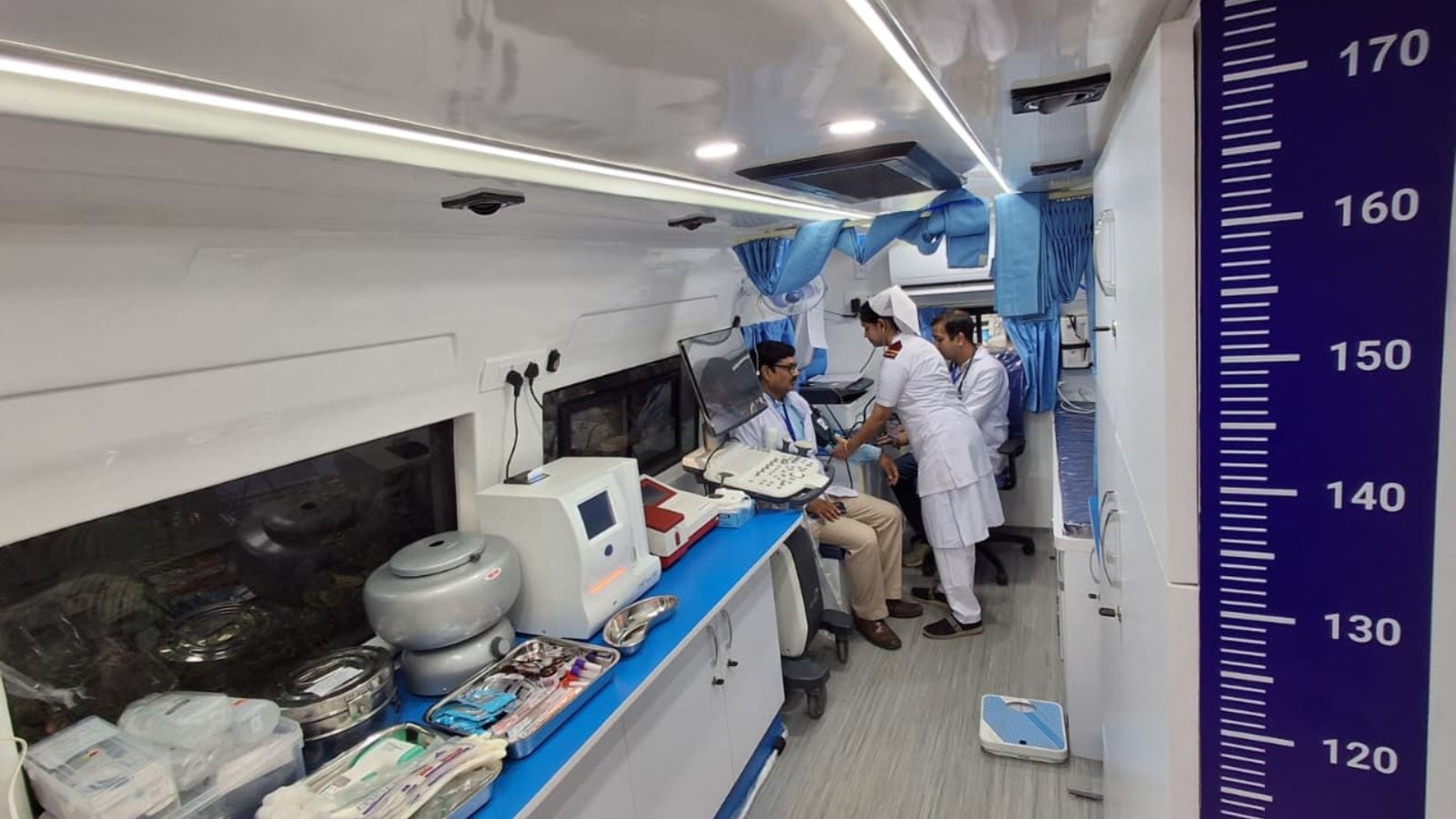 Mamata launches 110 mobile health clinics for remote areas; funded largely by MPLADS