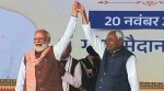 nitish and modi
