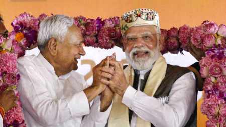 Modi, nitish, bihar polls