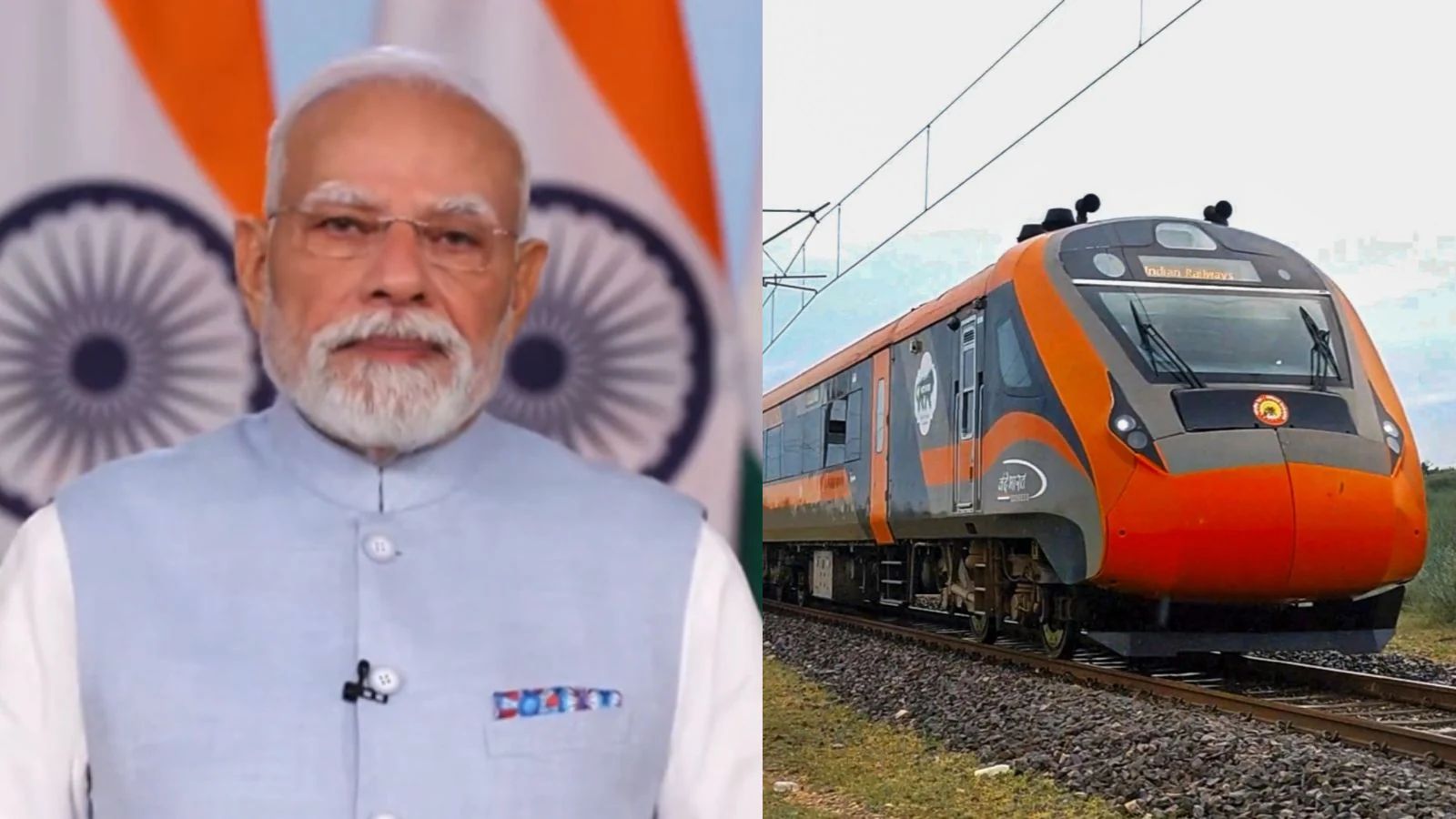 PM Modi to flag off 4 new Vande Bharat trains on November 8 – Full list