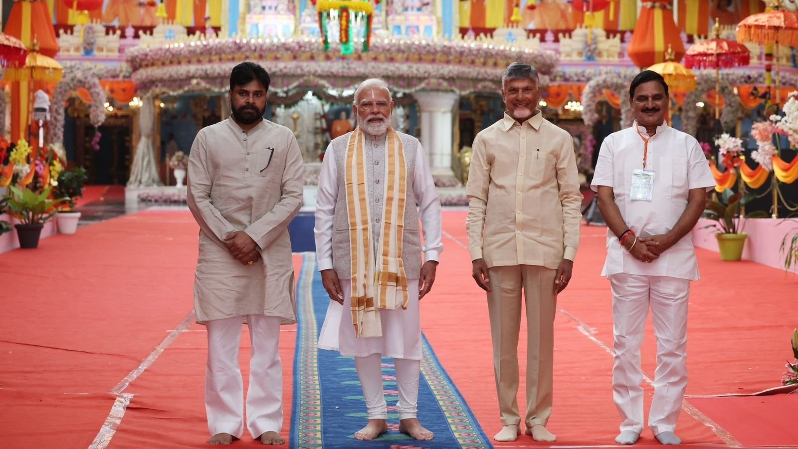 Seva central value of Indian civilisation, says Modi in Andhra Pradesh