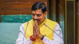 Madhya Pradesh CM Mohan Yadav