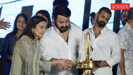 Mohanlal and Suchitra Mohanlal talk about their son Pranav Mohanlal