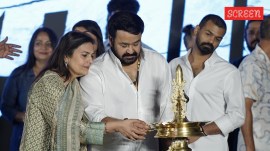 Mohanlal and Suchitra Mohanlal talk about their son Pranav Mohanlal